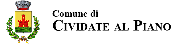 comune di cividate al piano marchio comune di cividate al piano